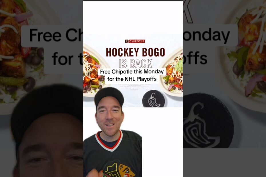 Chipotle bogo deal