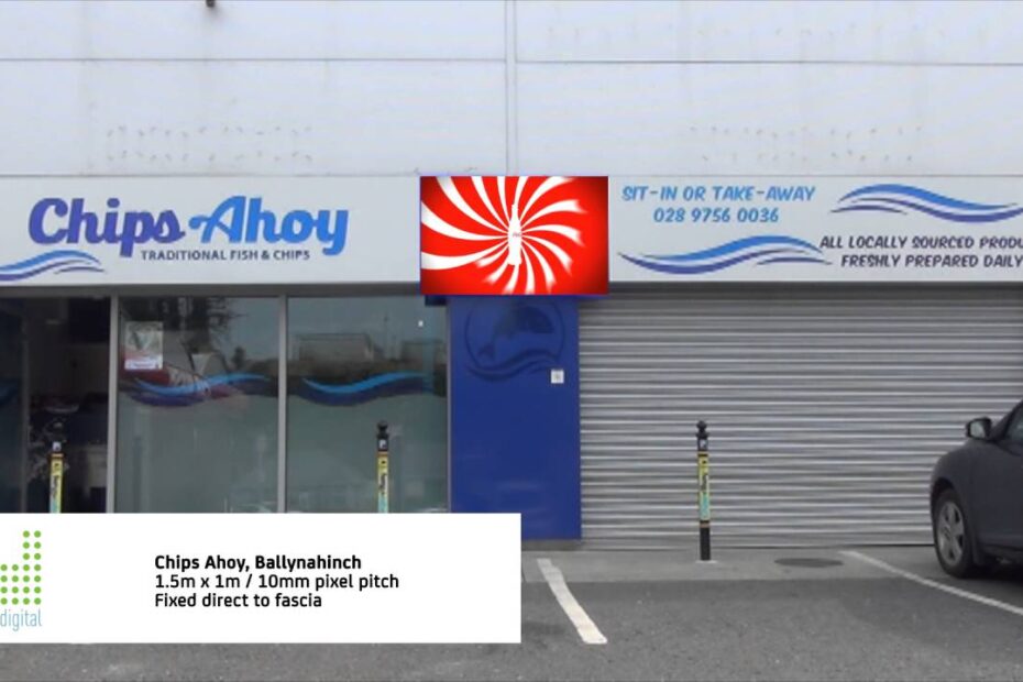 Chips ahoy ballynahinch