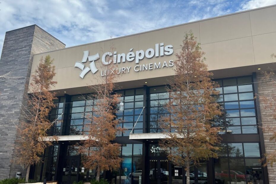 Cinepolis winter garden
