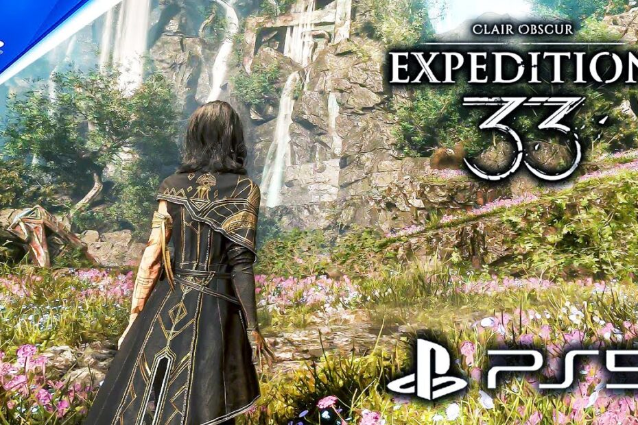 Clair obscur expedition 33 ps5 gameplay