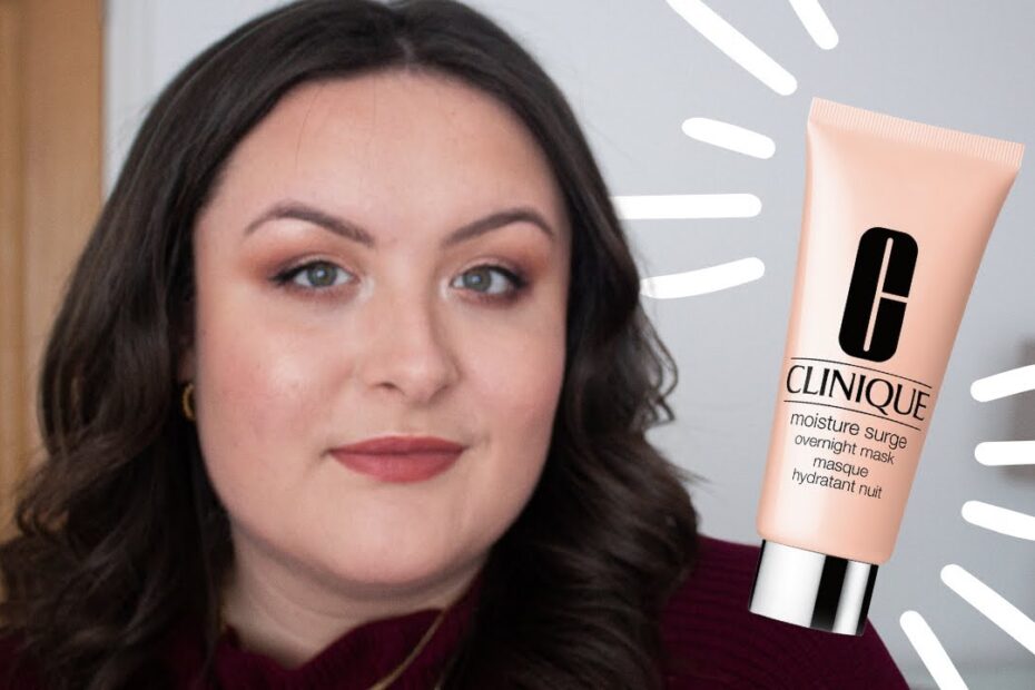 Clinique moisture surge overnight mask