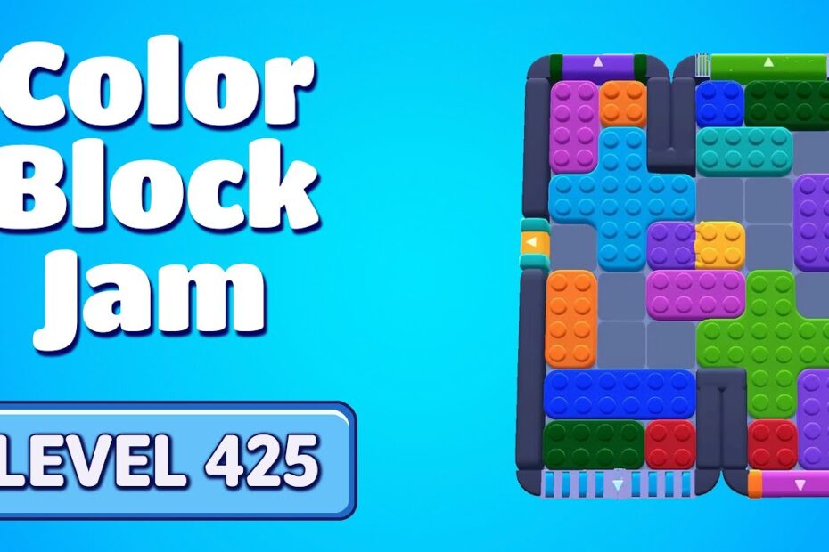 Color block jam level 425