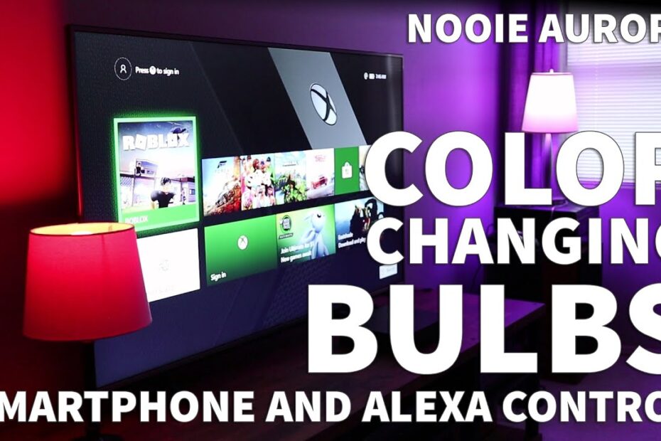 Color changing smart bulbs without hub