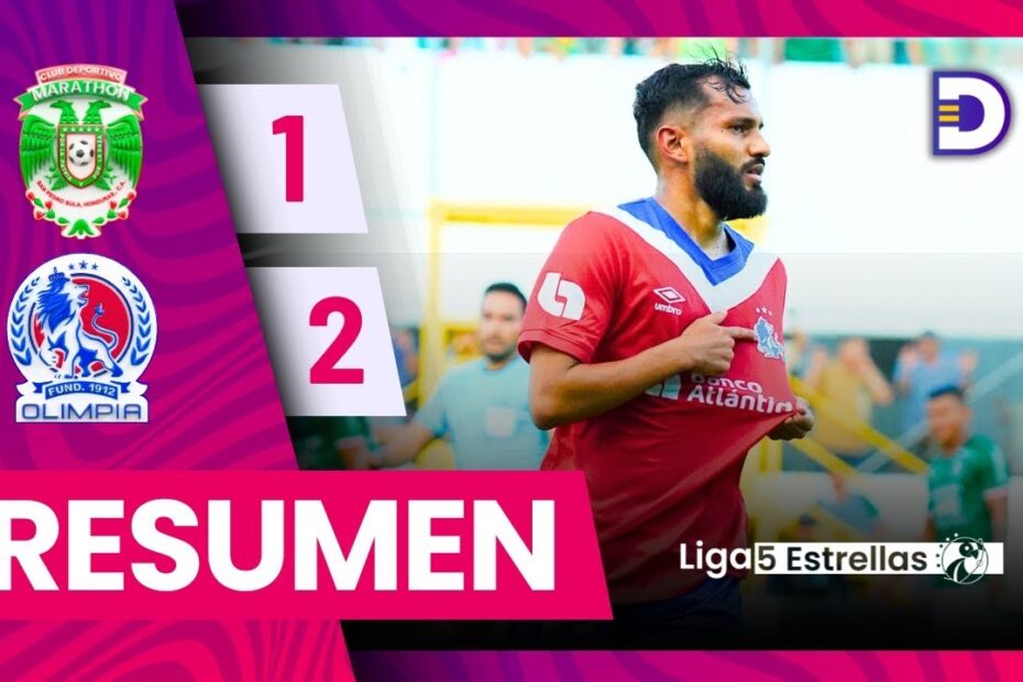 Cómo quedó olimpia maratón