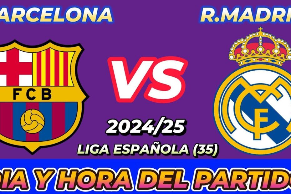 Cómo va el barsa con el madrid