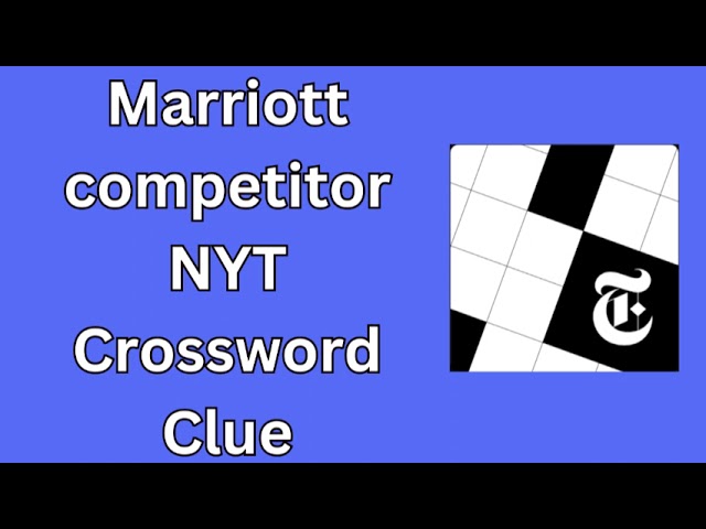 Competitor Crossword Clue