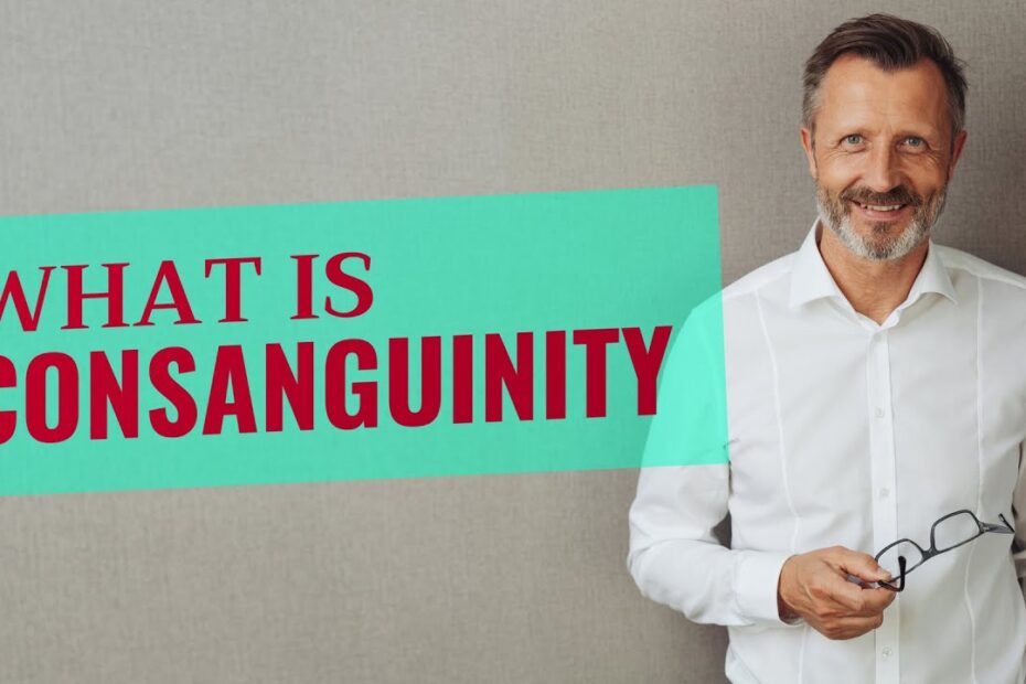 Consanguinity relief