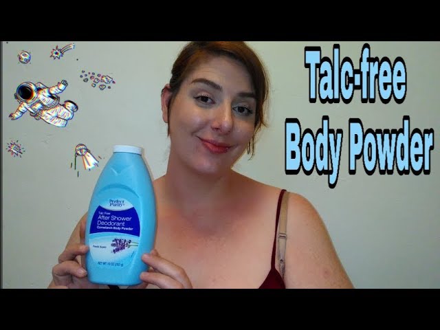 Cornstarch Shower Powder