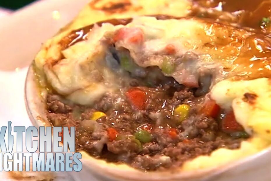 Cottage pie vs shepherd's pie