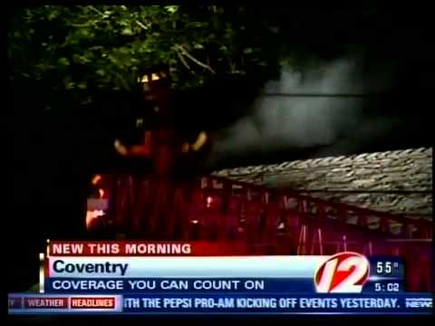 Coventry fire
