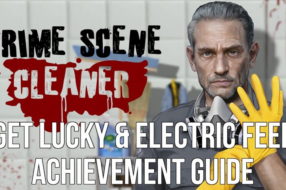 Crime scene cleaner electric feel