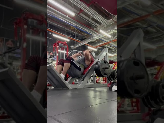 Cybex hack squat