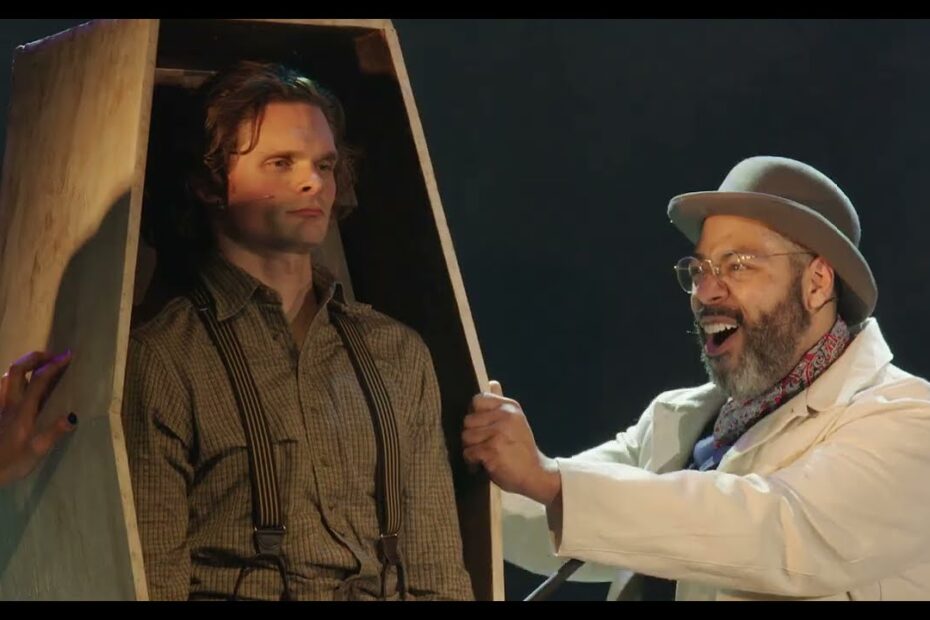 Dead outlaw musical