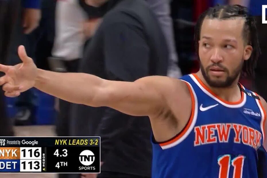 Detroit pistons vs knicks player stats