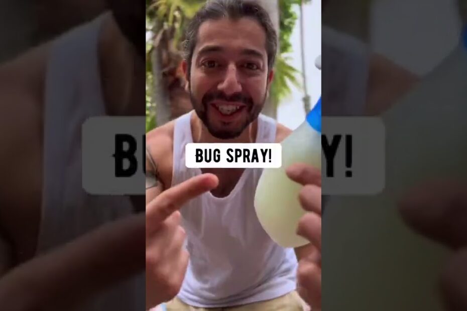 Diy bug spray