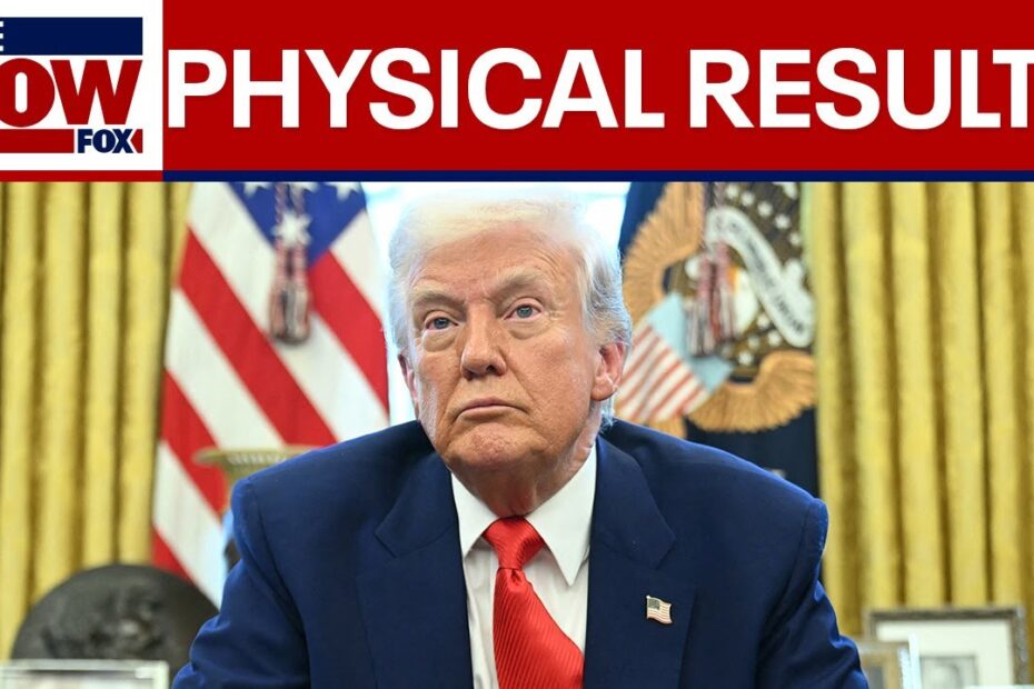 Donald trump physical