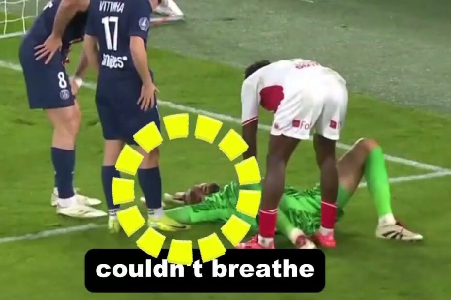 Donnarumma scar on face