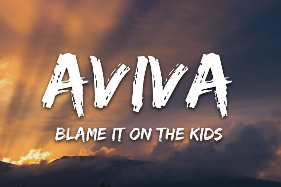 Don't blame the kid
