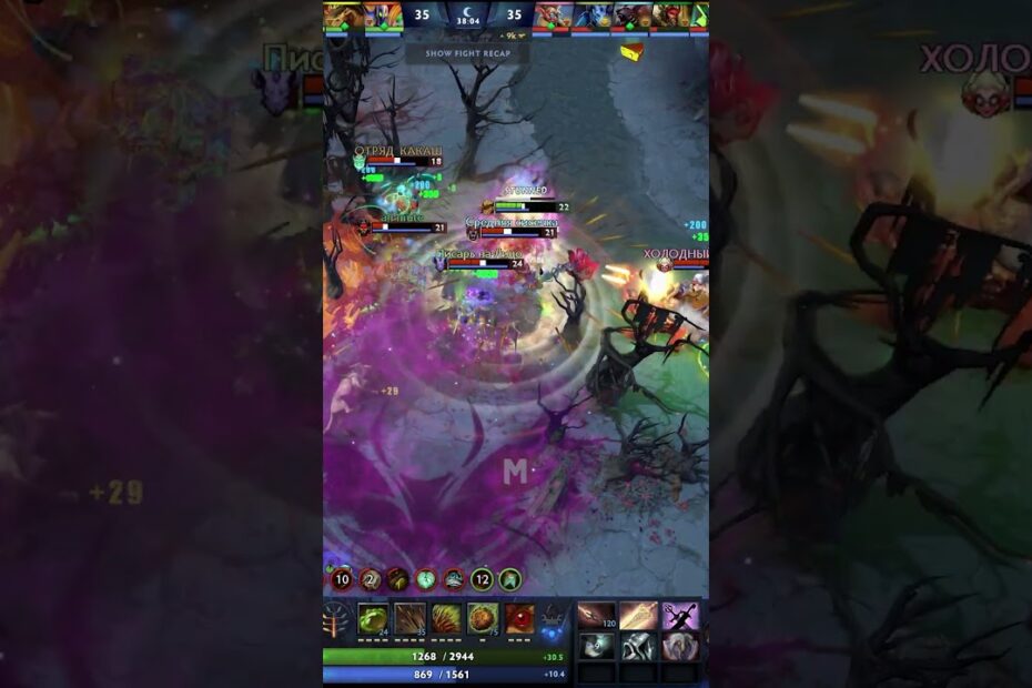 Dota 2 gameplay