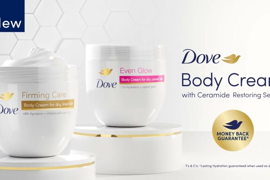 Dove body cream