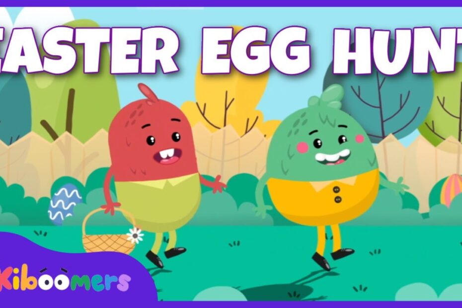 Easter egg hunt