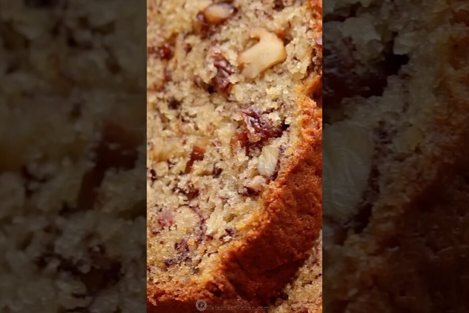 Easy banana bread recipe