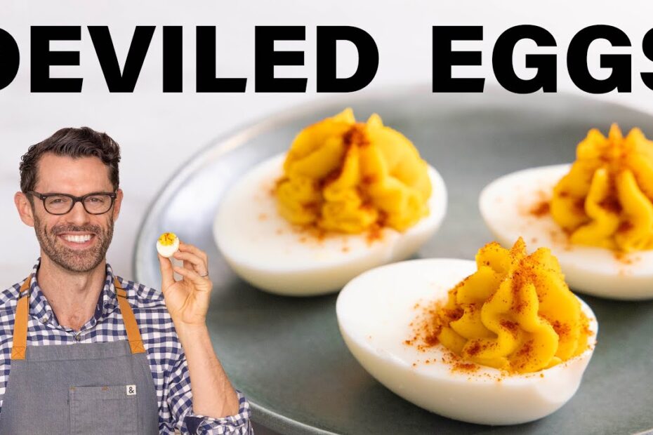Easy deviled eggs recipe