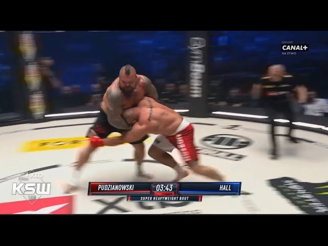 Eddie hall vs mariusz