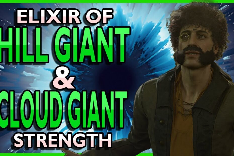 Elixir of hill giant strength bg3