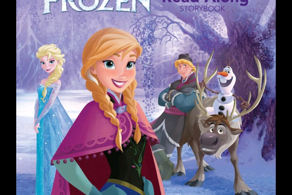 Elsa story book