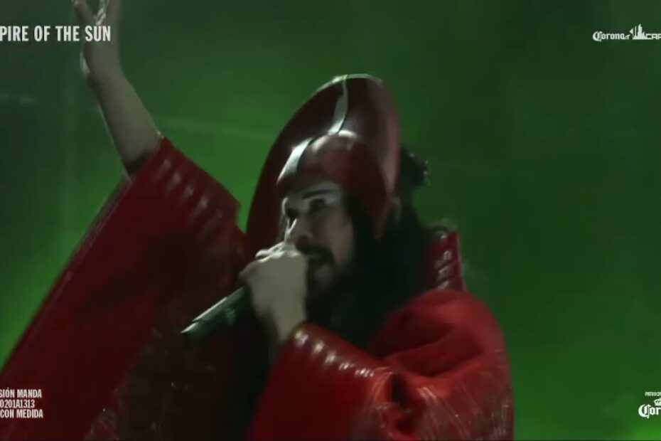 Empire of the sun tour