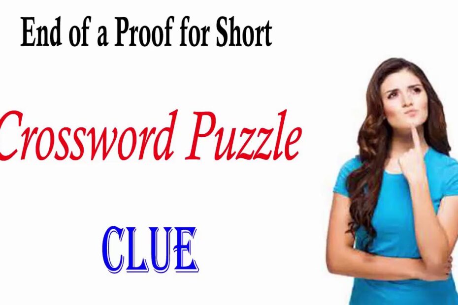 End result crossword clue