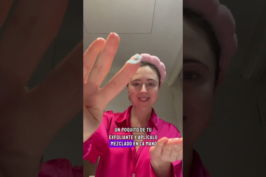Exfoliante para la cara