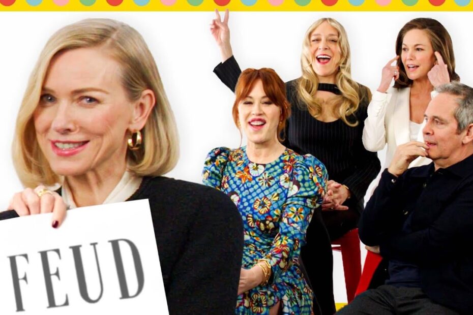 Feud cast