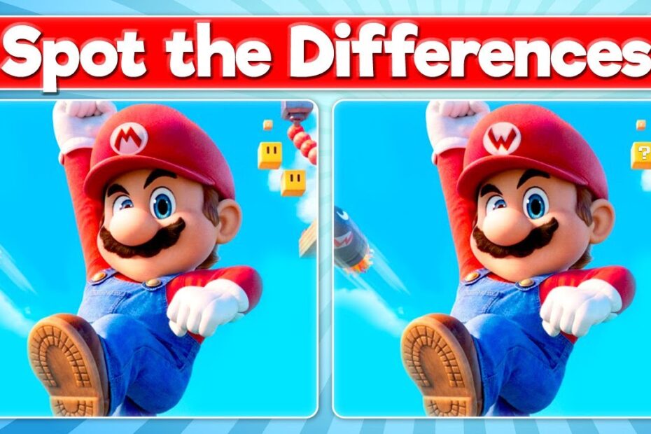 Find the difference game