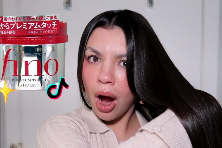 Fino premium touch hair mask