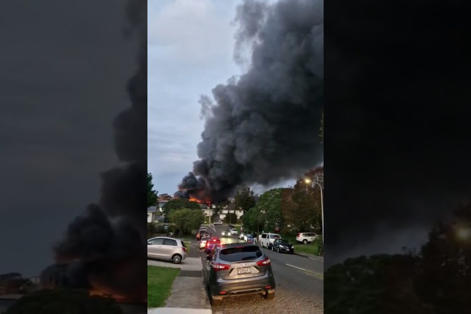 Fire north shore