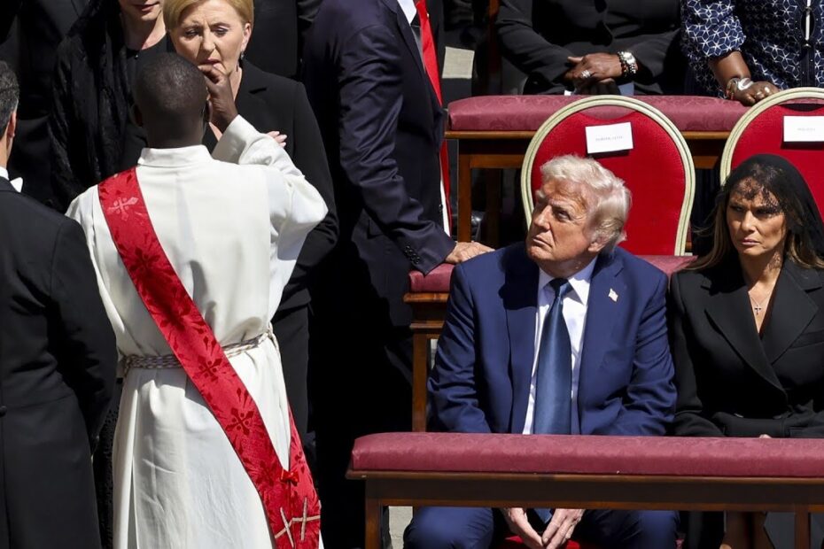 Fortune trump blue suit
