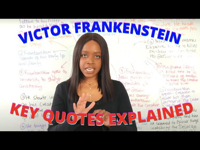 Frankenstein quotes