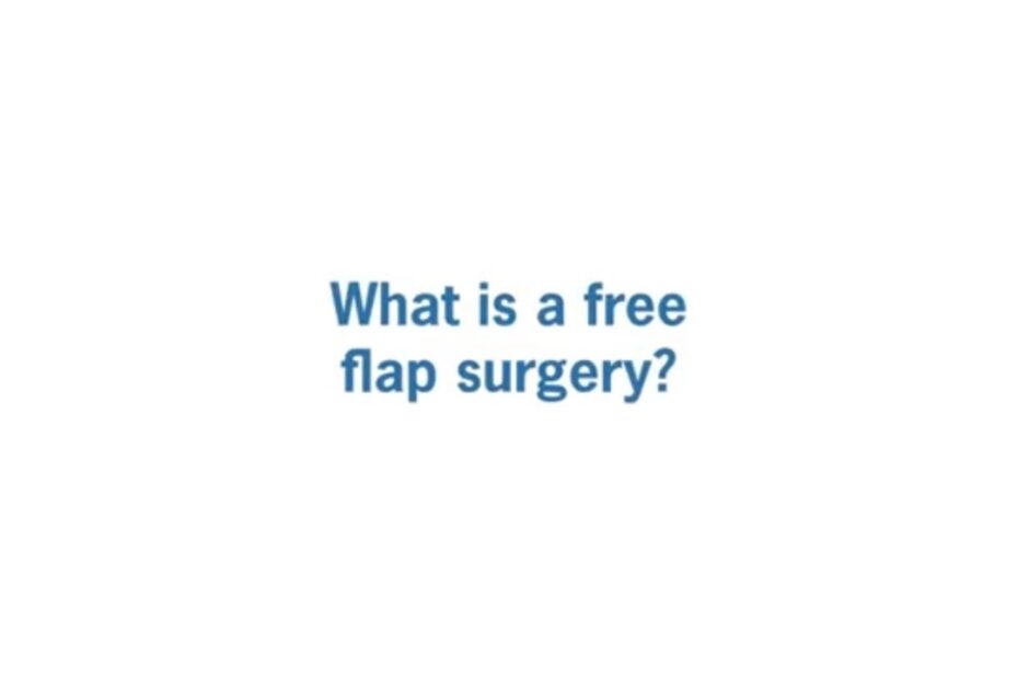 Free flap surgery