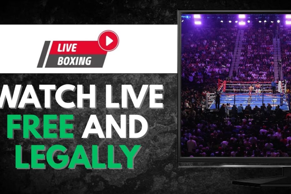 Free streaming boxing