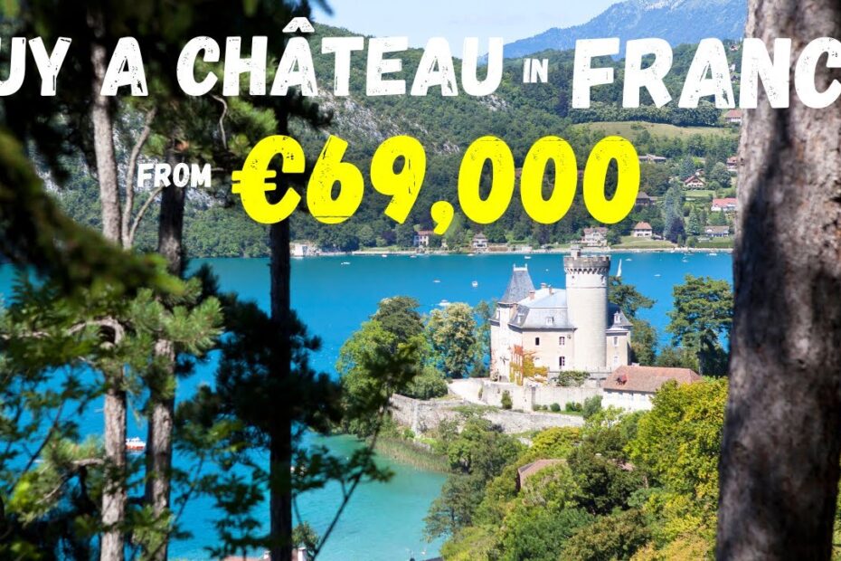 French chateau for sale