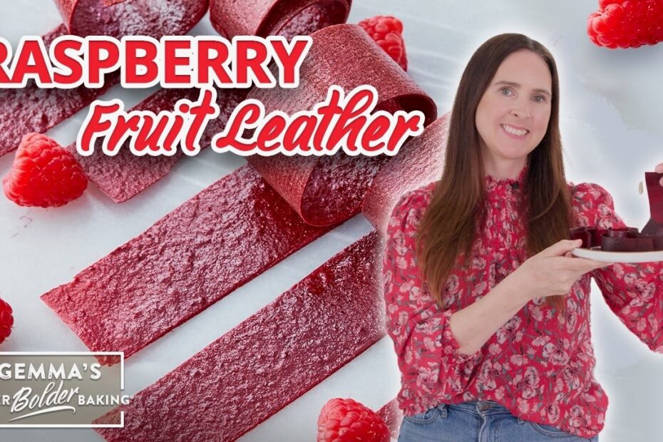 Fruit leather