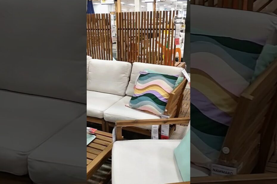 Garden furniture sets