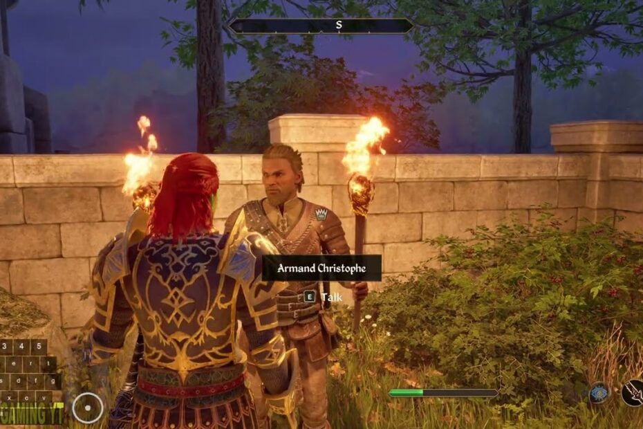 Garden of dareloth location