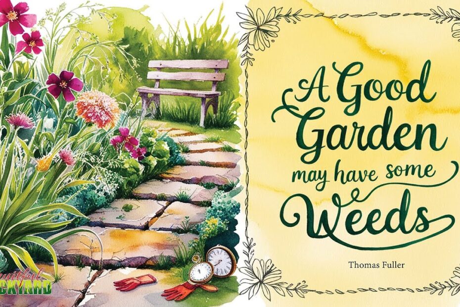 Garden quotes