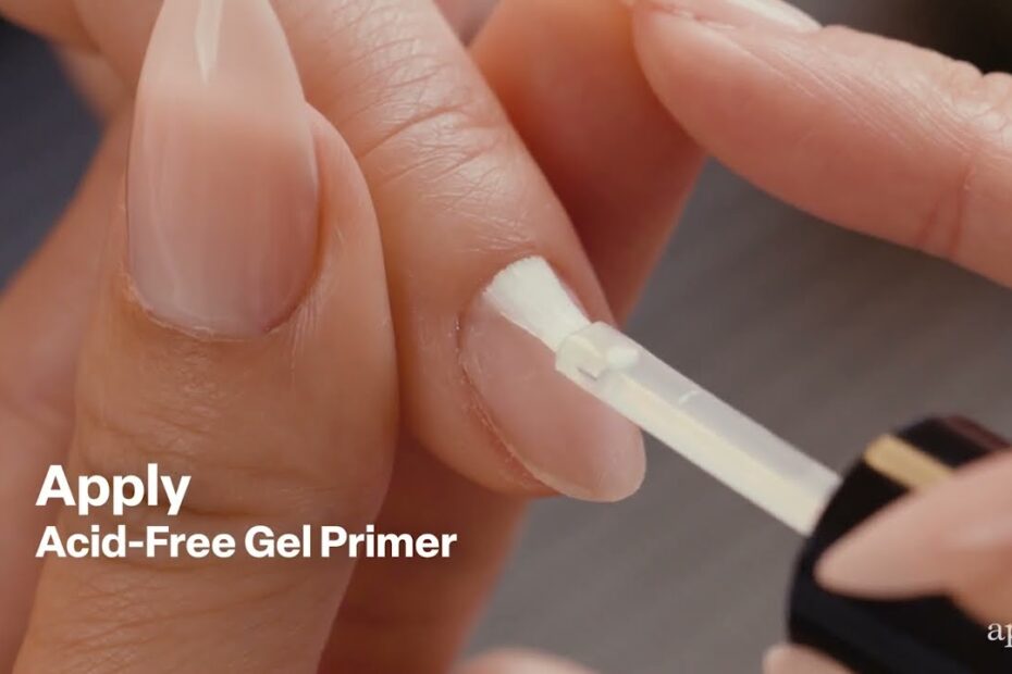 Gel X Nail Kit