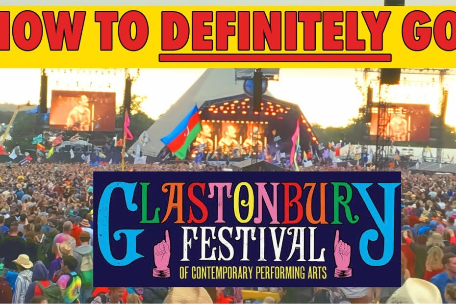 Glastonbury ticket hack