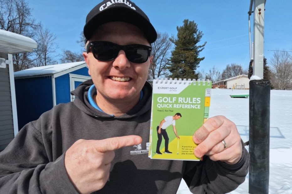 Golf rules quick reference