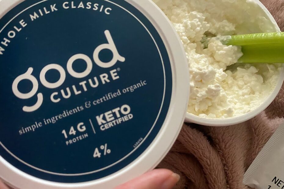 Good culture cottage cheese